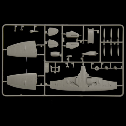 Italeri Spitfire Mk.V / Mk.IX | 1:72 Scale Model Kit