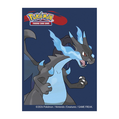 Pokémon: Mega Charizard X Deck Protector Sleeves - Ultra Pro