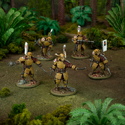 Konflikt ’47 Assault-Frame Armoured Infantry Squad