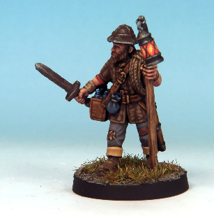 Miniature figurine of a characte...