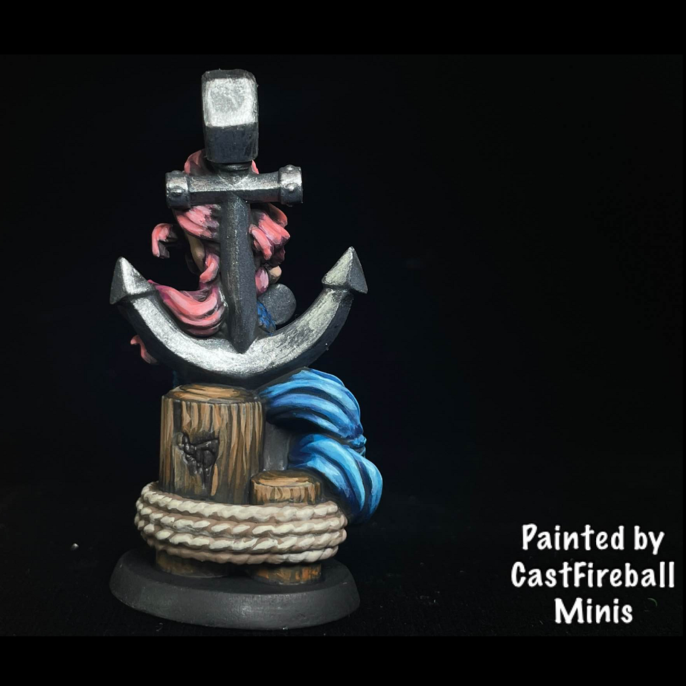 30041 -The Drunken Mermaid - Bones USA