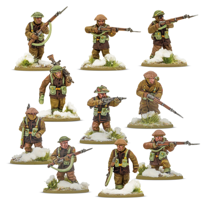 'Crossing the Rhine' - British & Canadian Infantry (Winter) Starter Army (Bolt Action)
