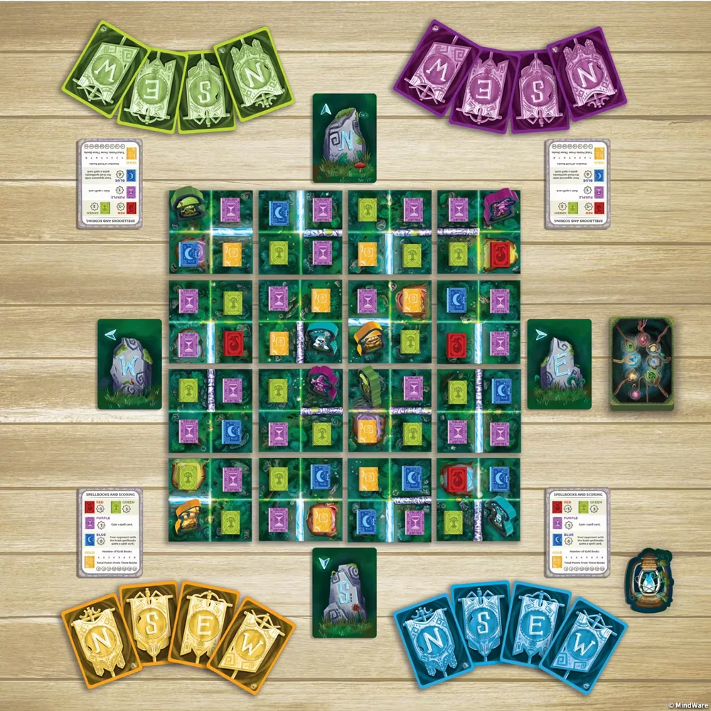 Seeker of Spells - Board Game