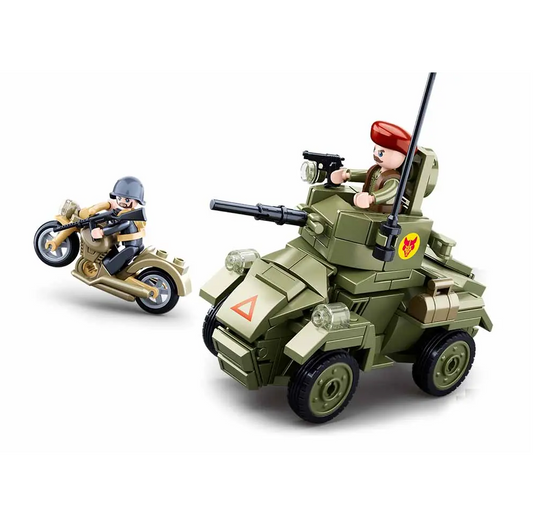 Sluban Army toy set packaging wi...
