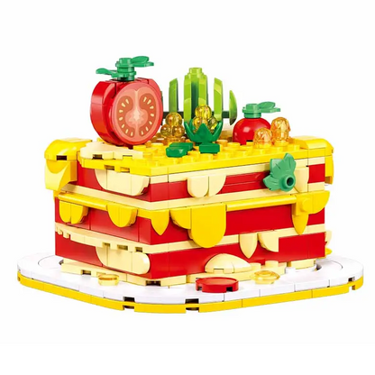 Sluban Garfield Lasagna -  Building Brick Kit