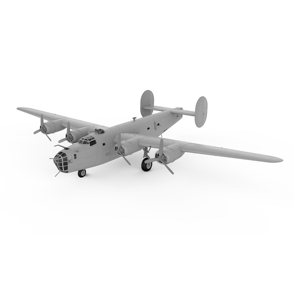 Airfix Consolidated B-24D Liberator - 1:72