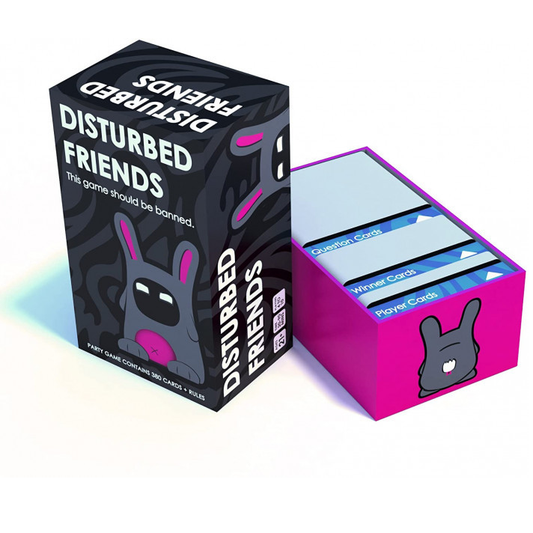 Disturbed Friends party card gam...