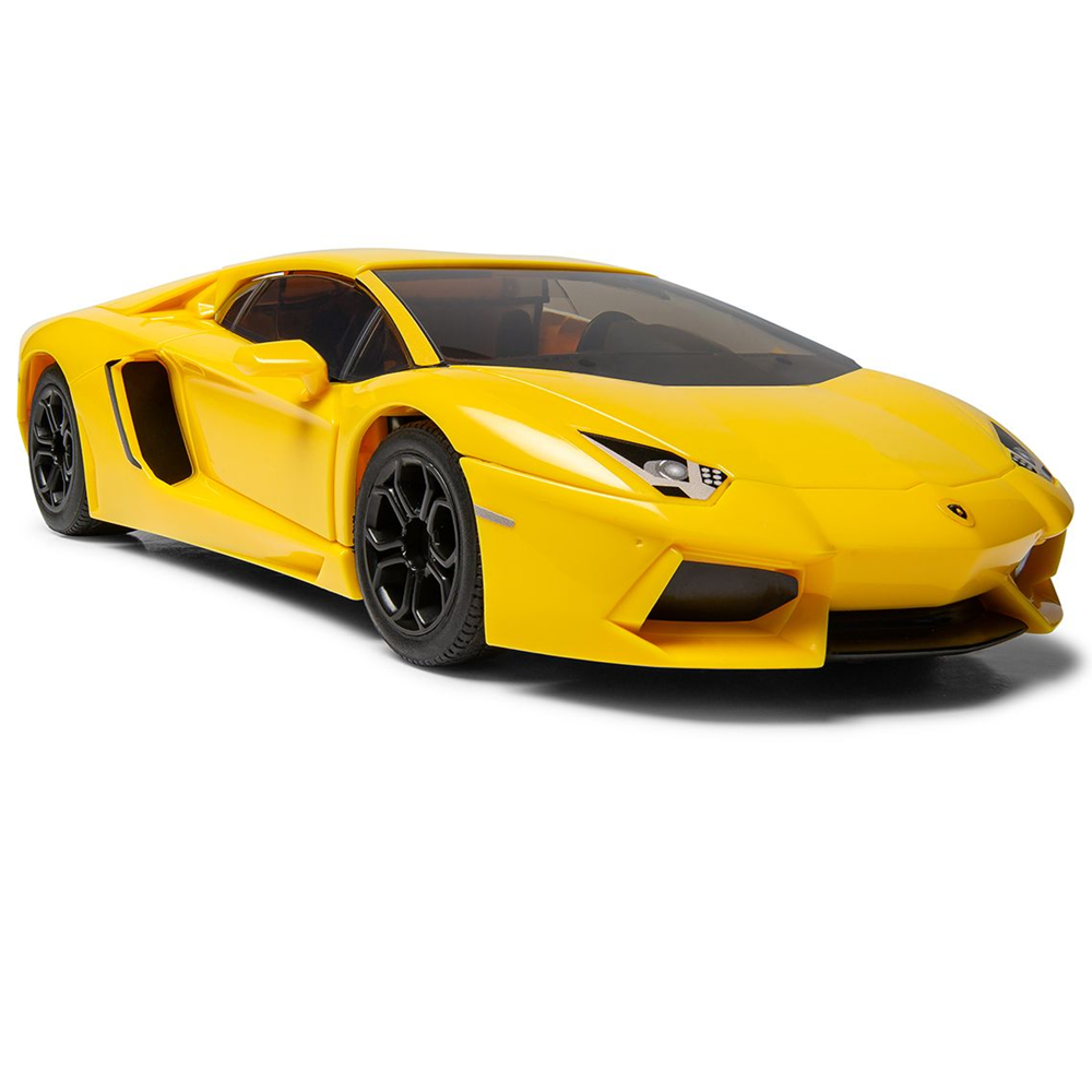 Airfix QUICKBUILD Lamborghini Aventador – Yellow