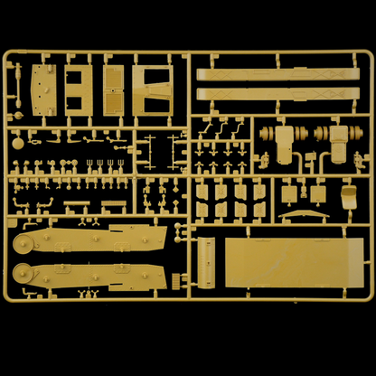 Italeri Semovente M42 da 75/34 Upgraded Edition | 1:35 Scale Model Kit