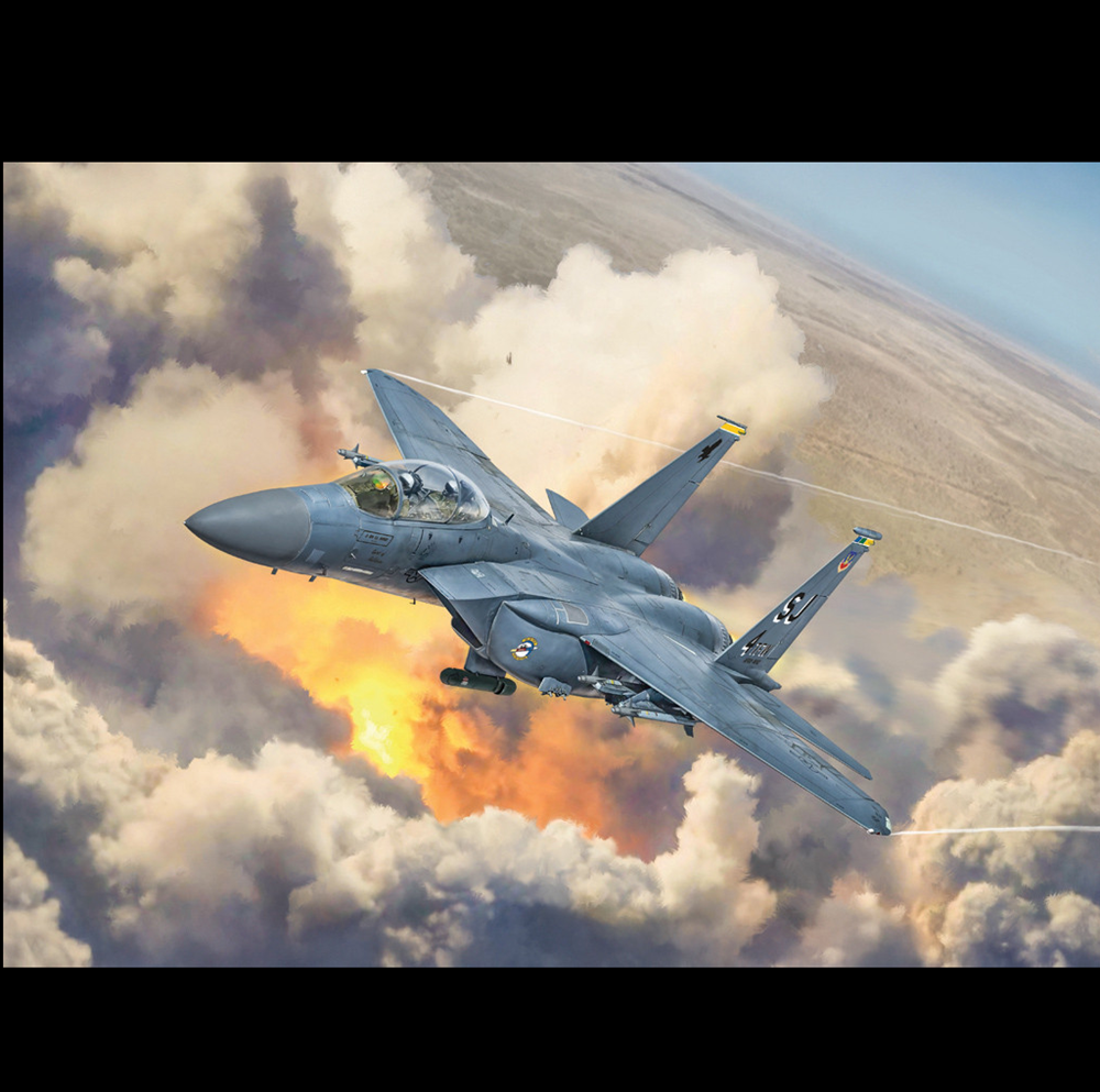 Italeri F-15E Strike Eagle | 1:72 Scale