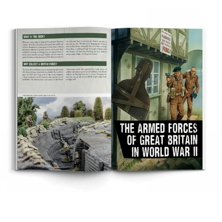 Armies of Great Britain: Third Edition (Bolt Action)