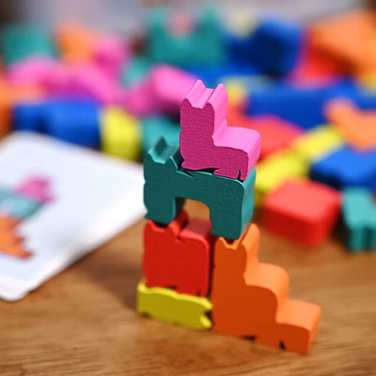 Kittin – Cat Stacking Dexterity Game In A Tin