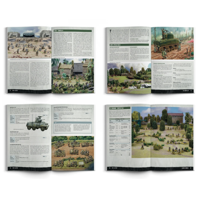 Armies of the United States: Third Edition - Bolt Action Supplement