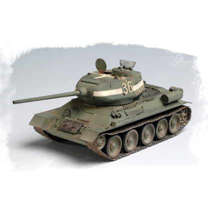 HobbyBoss Russian T-34/85 Tank - 1:48 Scale