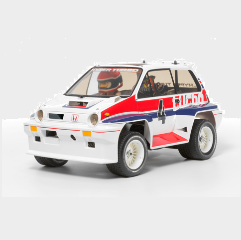 Tamiya Honda City Turbo (WR-02C)...