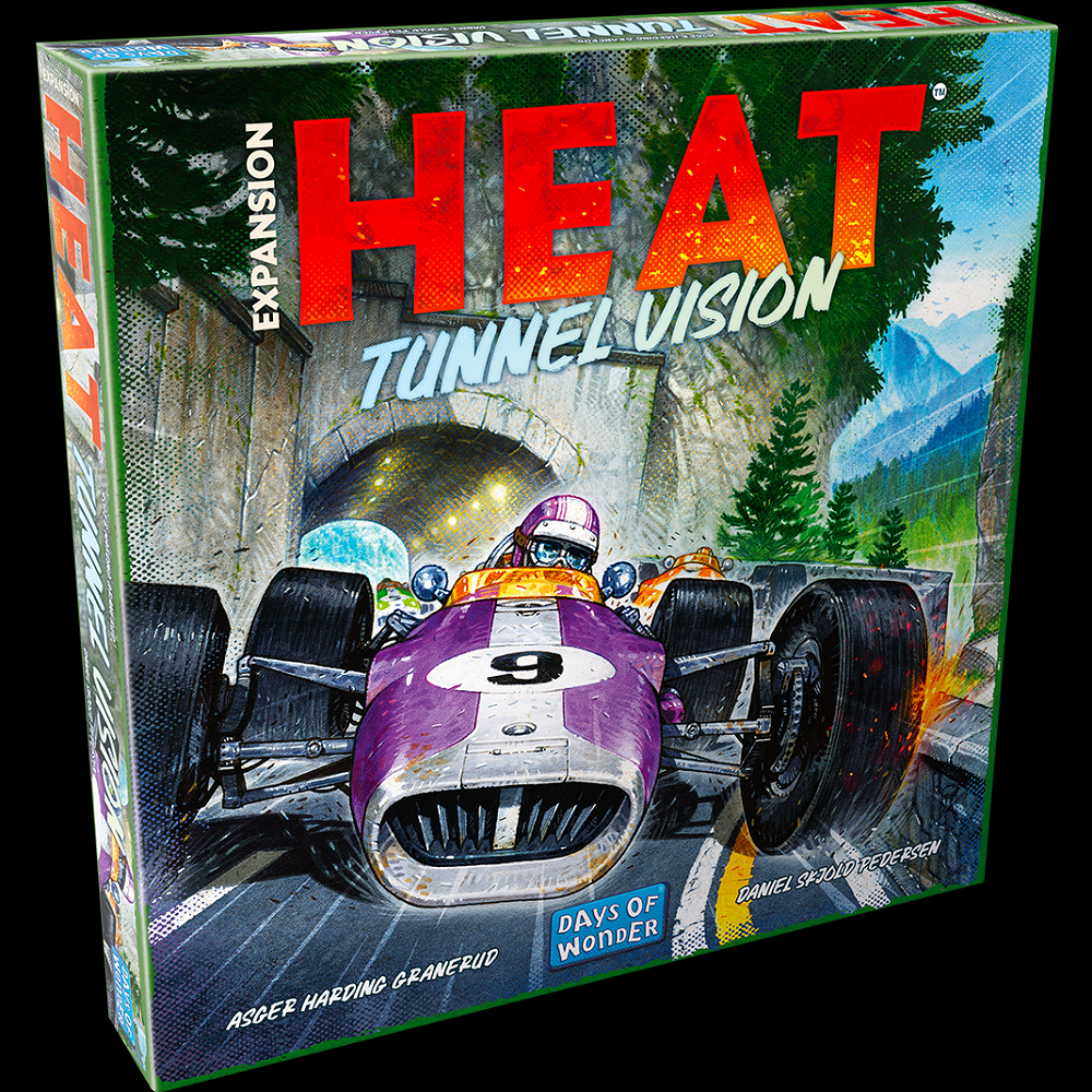 Heat Tunnel Vision Board Game Expansion