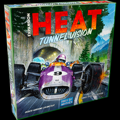 Heat Tunnel Vision Board Game Expansion