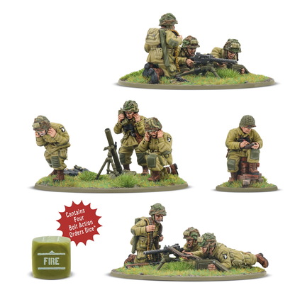 US Airborne (D-Day) Heavy Weapons Platoon - Bolt Action