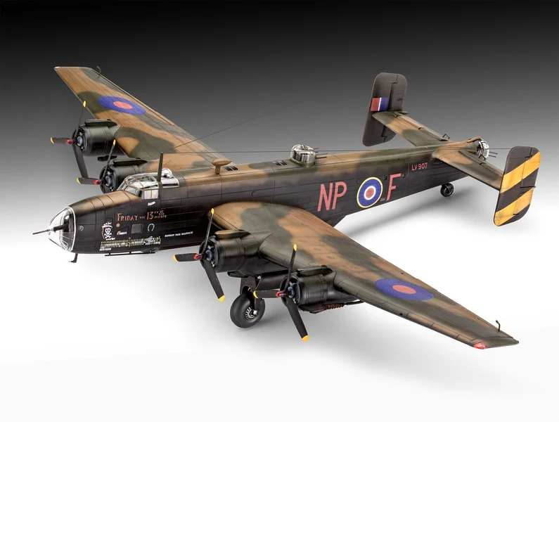 Handley Page Hailifax B Mk.III - Revell 1:72