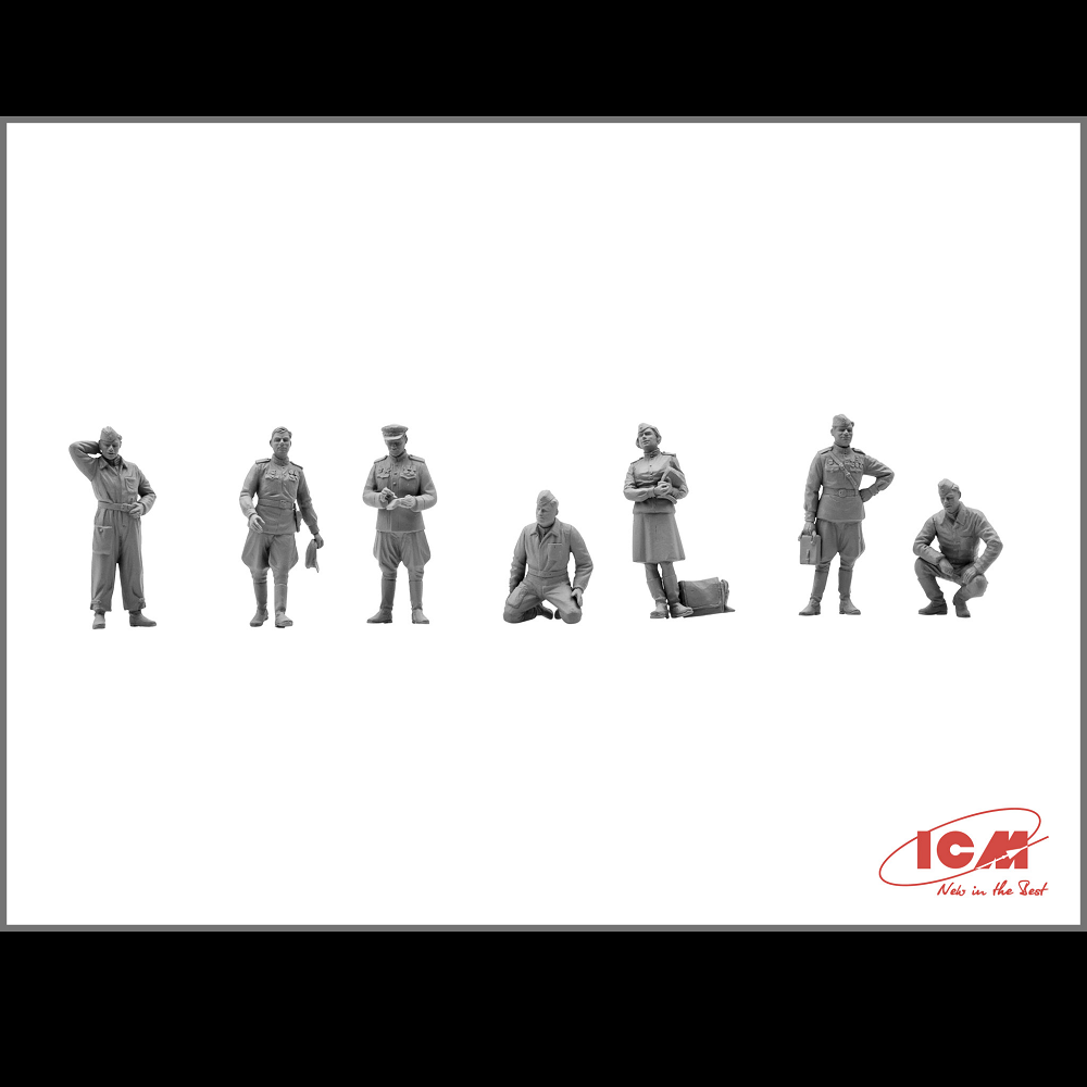ICM Soviet Air Force Pilots and Ground Personnel (1943-1945)