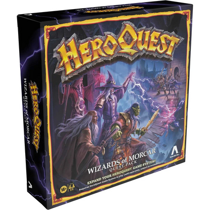 HeroQuest Wizards of Morcar Quest Pack Expansion