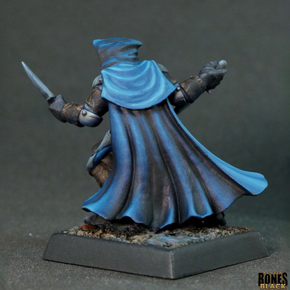 44269 Eli Quicknight Human Assassin - Reaper Bones Black