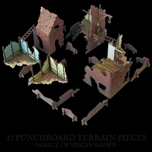 Port Royal Tokens and Terrain Pu...
