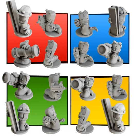 Worms: The Board Game - Strategy...