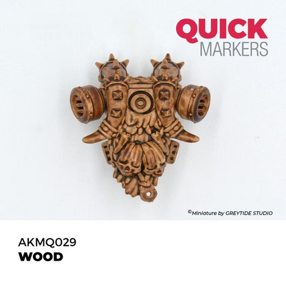 AK Quick Markers – Wood