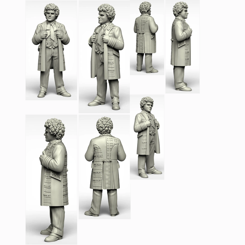 Temporal Traveller 6 - Crooked Dice