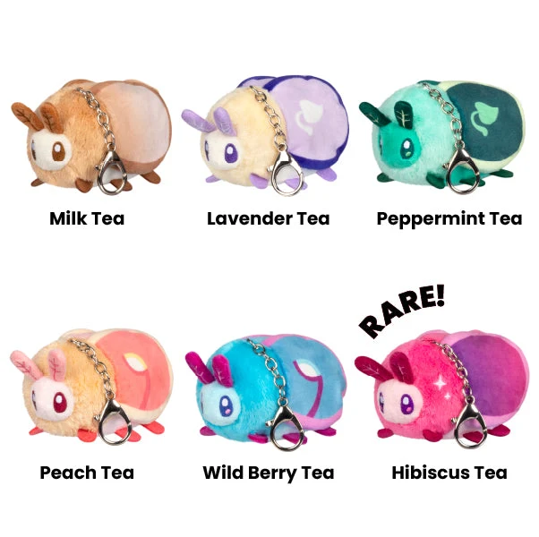 Squishable Moths Cup Of Tea Blind Box -Plush Keyring Series 1