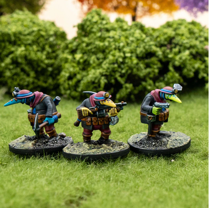 The Quar's War Fidwog Specialists