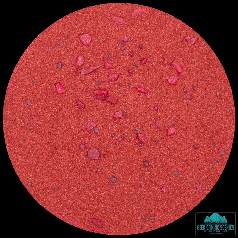 Base Ready Mars Earth Recall  - Geek Gaming Scenics