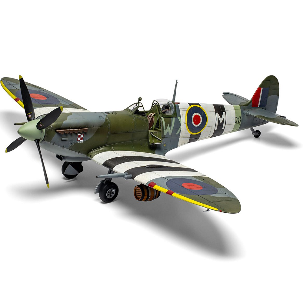Airfix Supermarine Spitfire Mk.IXc Flying Dray - 1:24