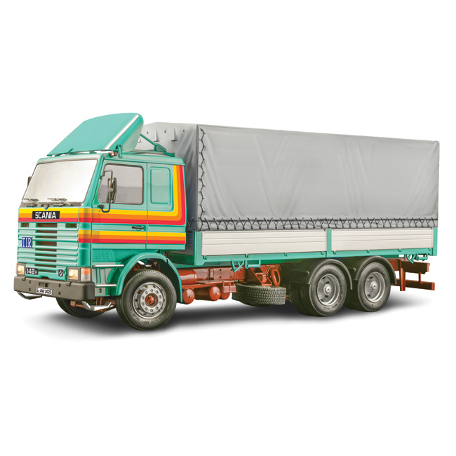 Scania 142H 6x2 Canvas | 1:24 Scale Model Kit