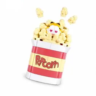 Sluban Garfield Popcorn Set D br...