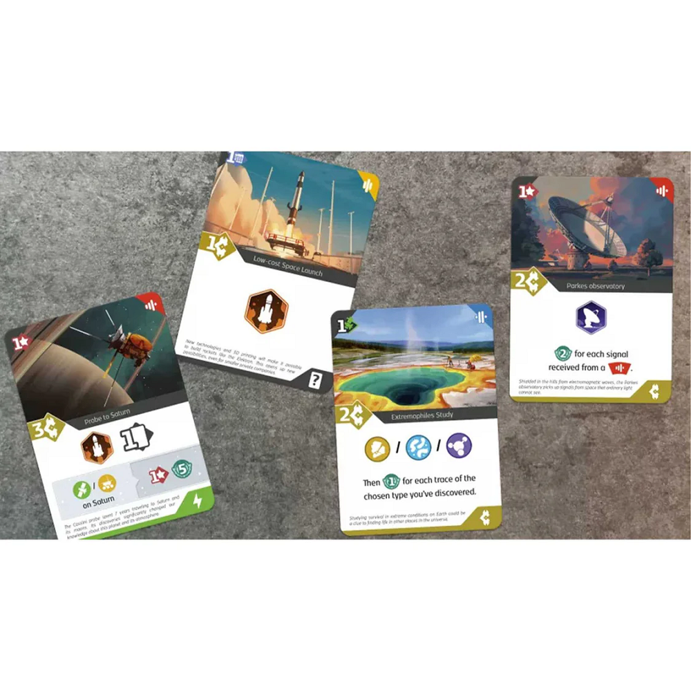 SETI: Search for Extraterrestrial Intelligence – Board Game