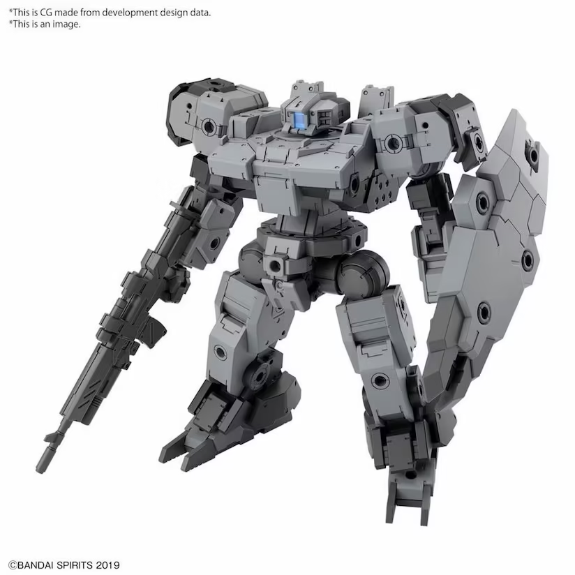 30MM eEXM-9 Baskyrotto (Grey) - Gundam Bandai