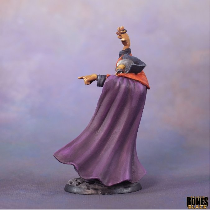 44263 Zavanthus Evil Wizard - Reaper Bones Black