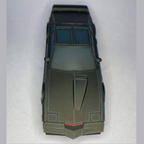 Sentient Supercar by Crooked Dice.&nbsp; A resin miniature of a sportscar&nbsp;to add to your tabletop gaming table and cult tv RPGs, approximately 100mm long x 40mm wide and 25mm high.