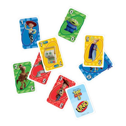 UNO Toy Story 5 Card Game