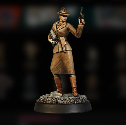 Escape from Projekt Riese Hero Zombies - Miniature Set