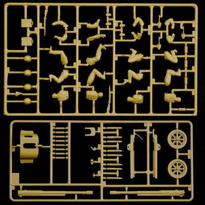 Italeri Pak 97/38 Anti-Tank Gun with Crew | 1:35 Scale Model Kit