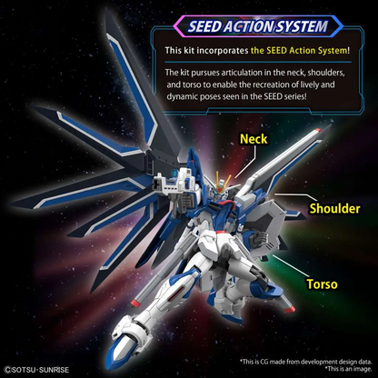 HGCE Rising Freedom Gundam - Bandai Gundam