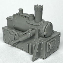 Steam Pump - Crooked Dice