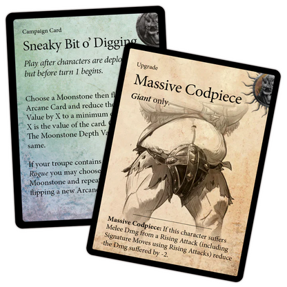 Moonstone Campaign Deck Complete