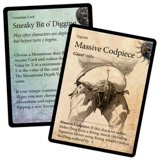 Moonstone Campaign Deck Complete...