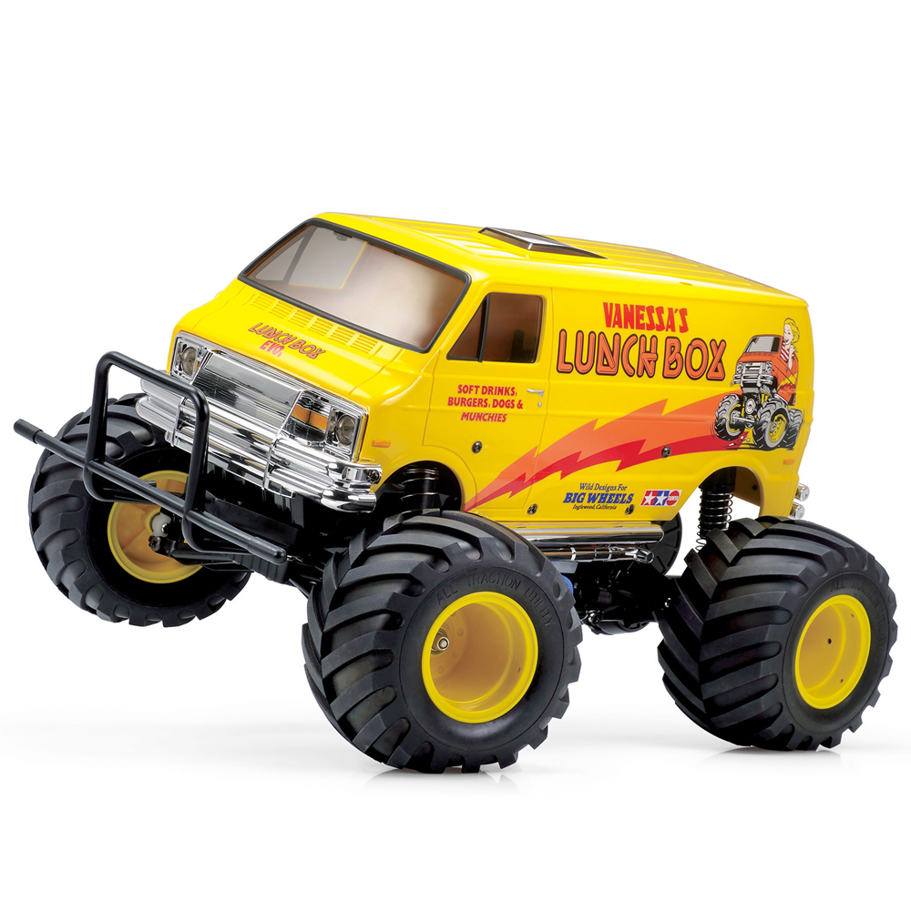 Tamiya Lunch Box Evo CW-01E Chassis -  RC Monster Van