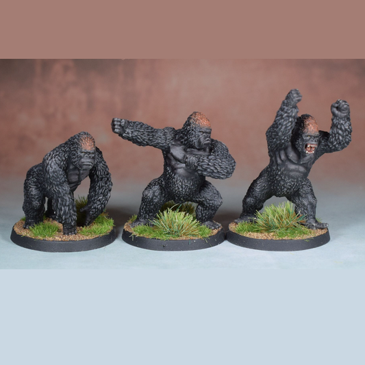 Great Apes by Crooked Dice.&...