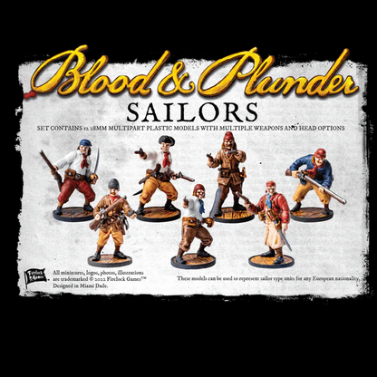 Sailors - Blood & Plunder Unit Box